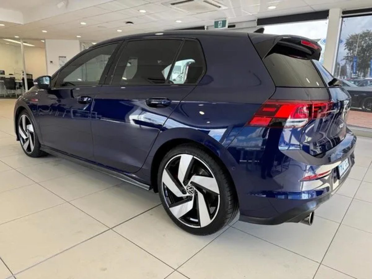 2021 Volkswagen Golf 8 MY21 GTI DSG Blue 7 Speed Sports Automatic Dual Clutch Hatchback