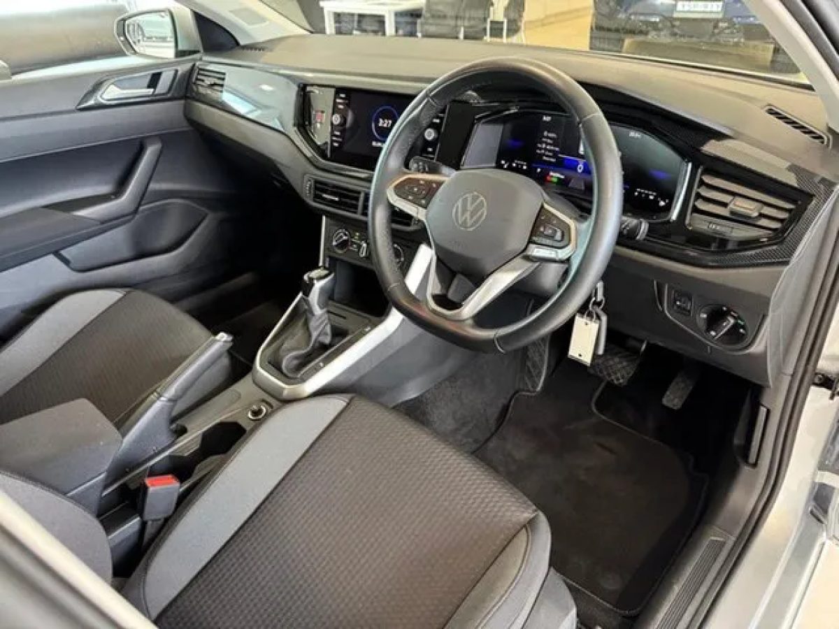 2025 Volkswagen Polo AE MY25 85TSI DSG Life Silver 7 Speed Sports Automatic Dual Clutch Hatchback