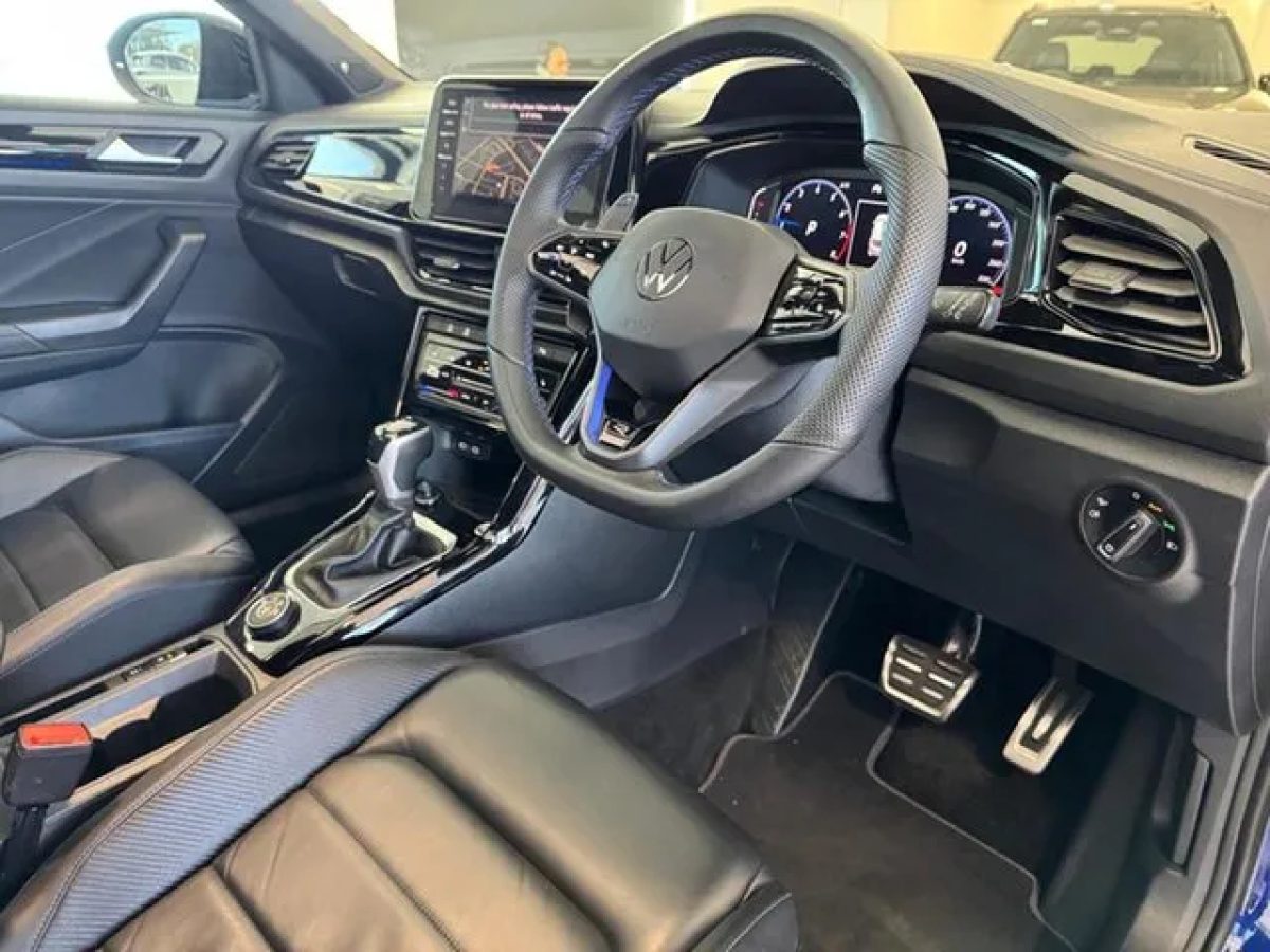 2023 Volkswagen T-ROC D11 MY23 R DSG 4MOTION Blue 7 Speed Sports Automatic Dual Clutch Wagon