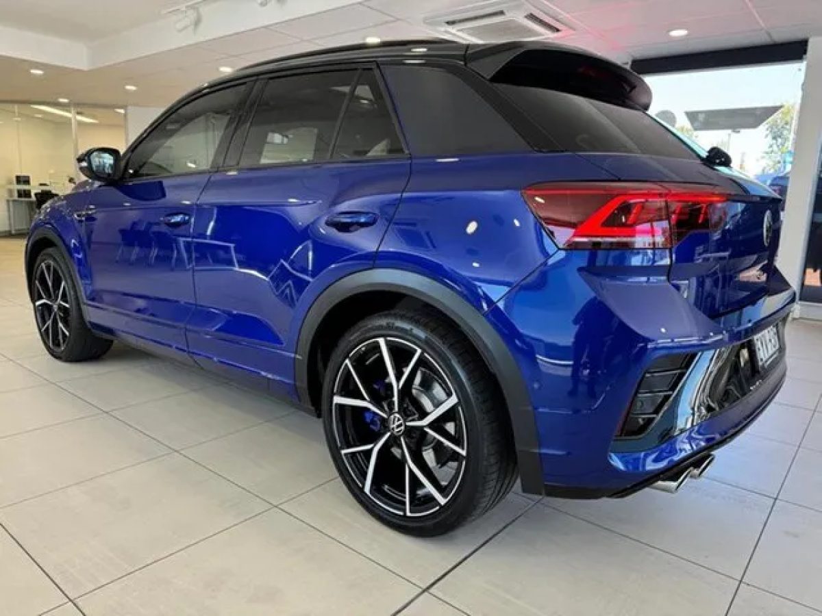 2023 Volkswagen T-ROC D11 MY23 R DSG 4MOTION Blue 7 Speed Sports Automatic Dual Clutch Wagon