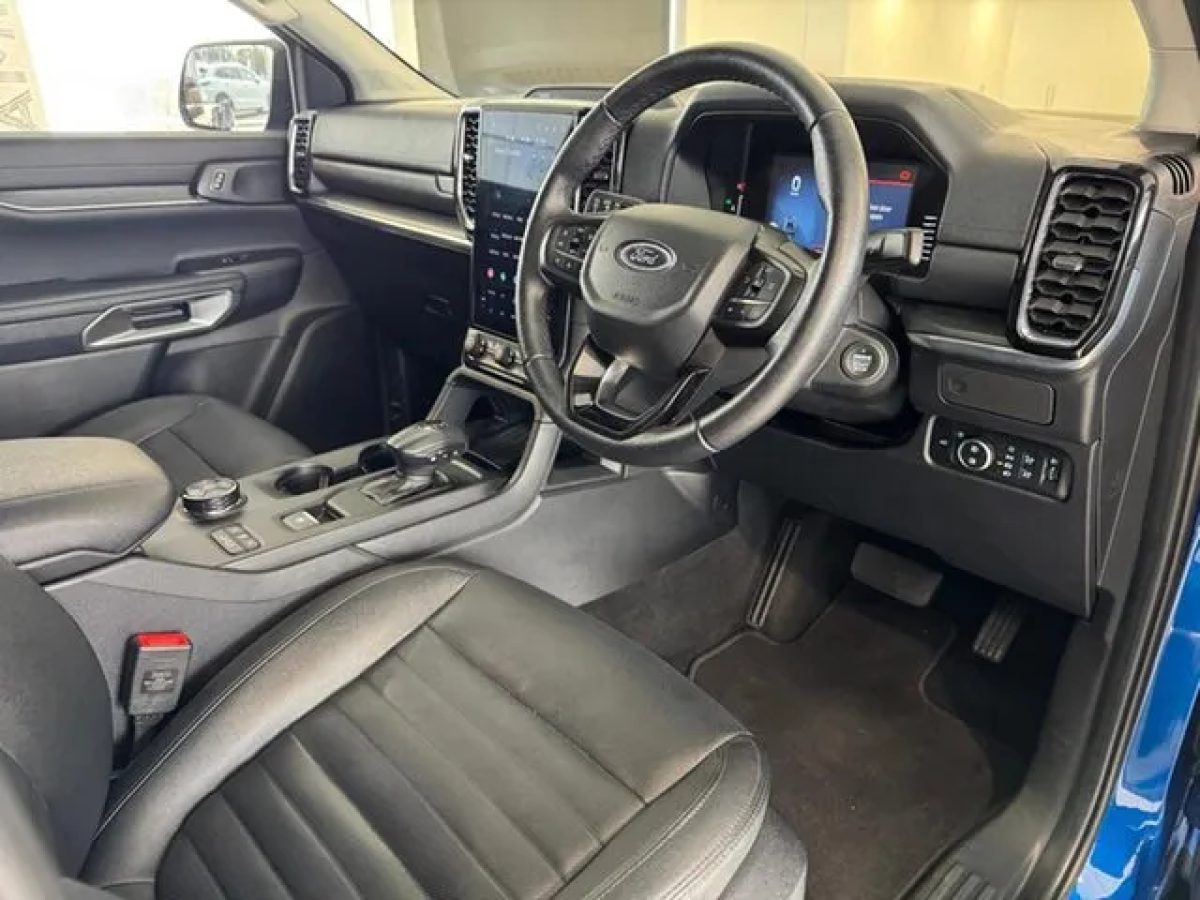2024 Ford Everest UB 2024.50MY Sport FullTime 4WD DR Blue 10 Speed Sports Automatic SUV
