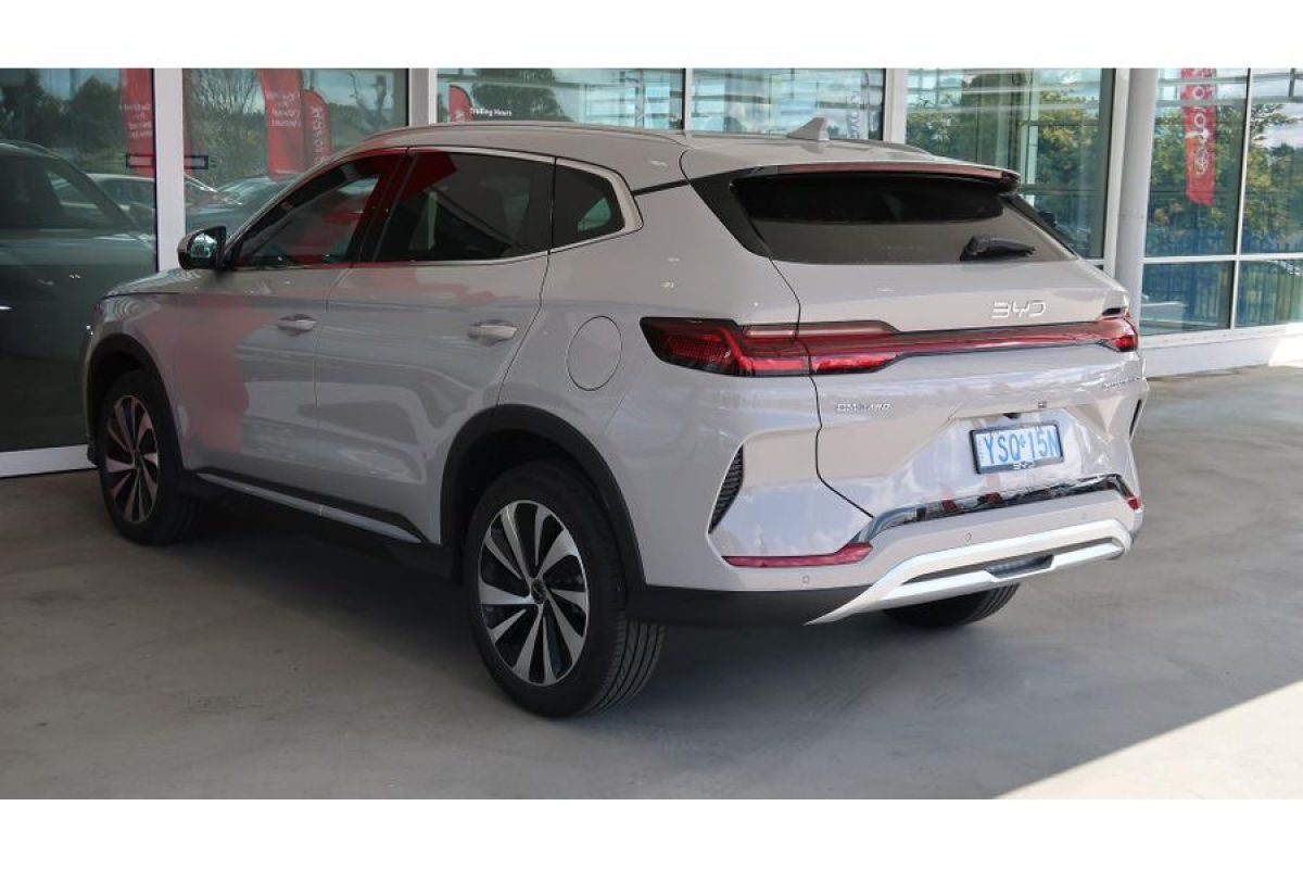 2025 BYD SEALION 6 Premium SUV (Stone Grey) Pre-Owned Car