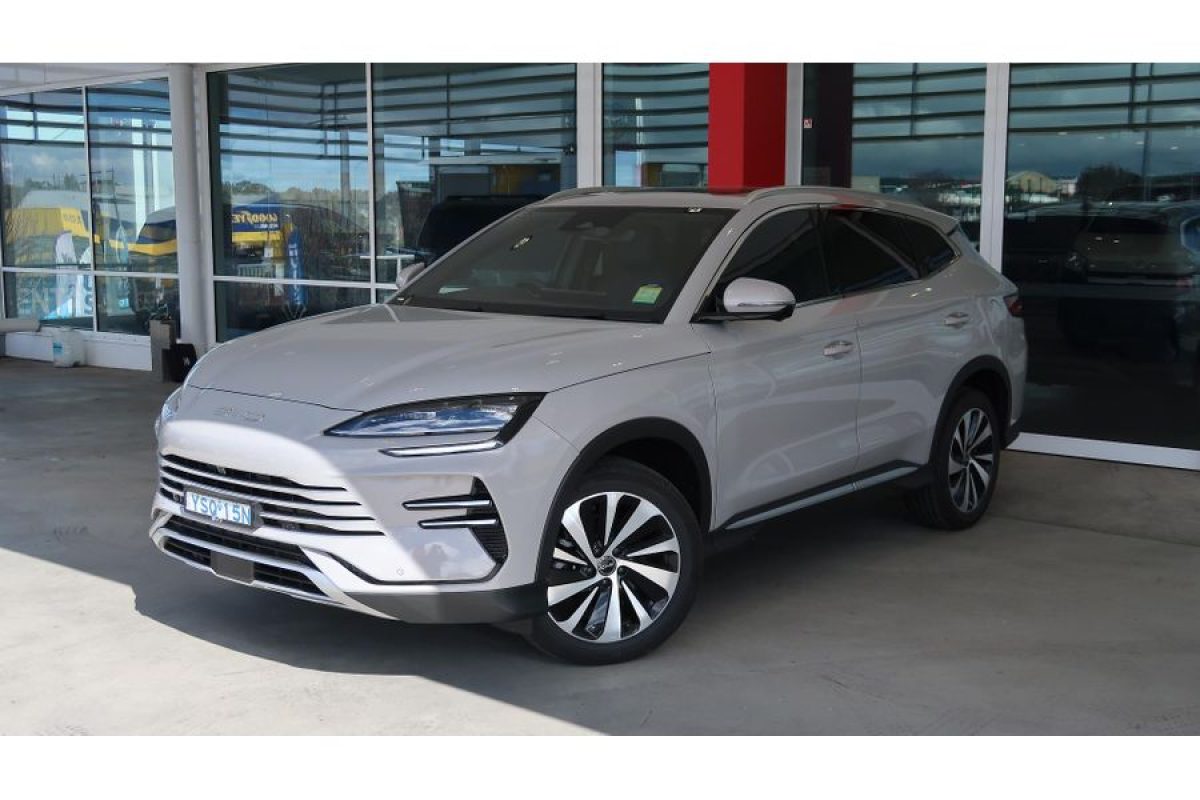 2025 BYD SEALION 6 Premium SUV (Stone Grey) Pre-Owned Car