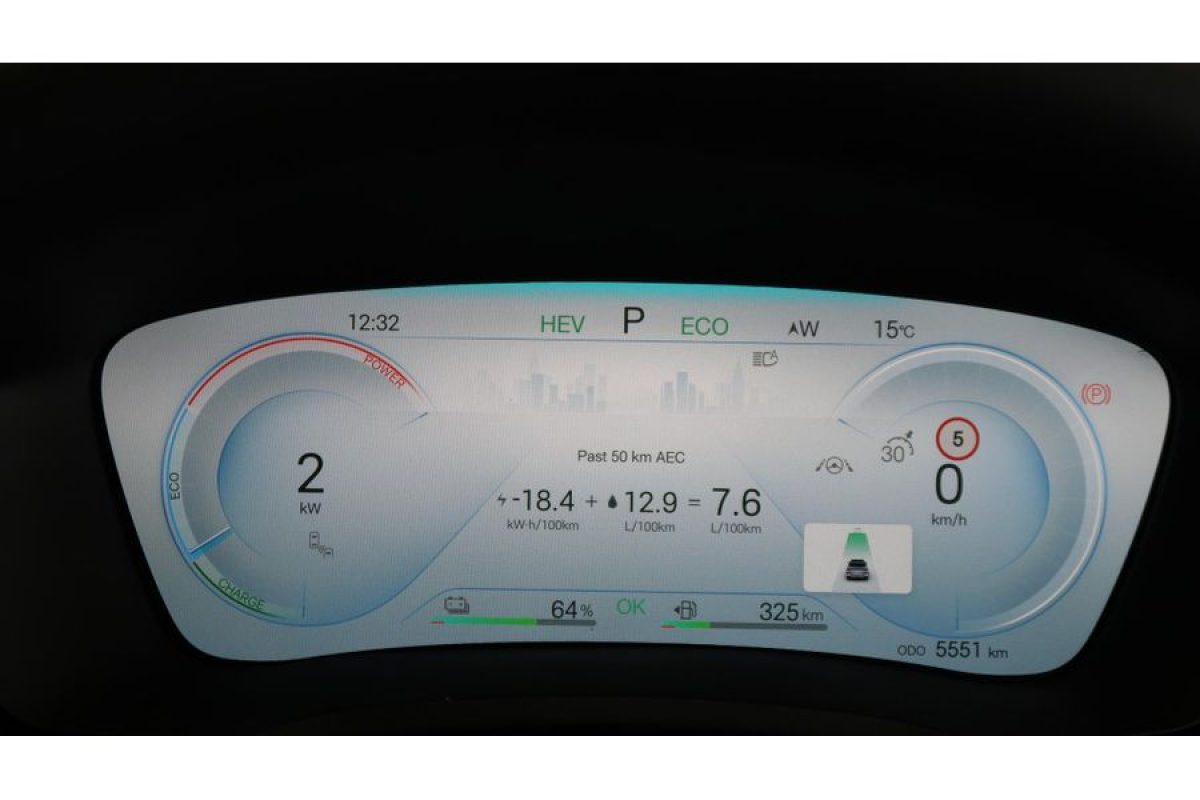 2025 BYD SEALION 6 Premium SUV (Stone Grey) Pre-Owned Car