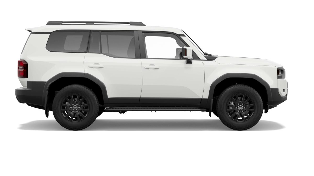 2026 Toyota LandCruiser Prado GXL Turbo-diesel