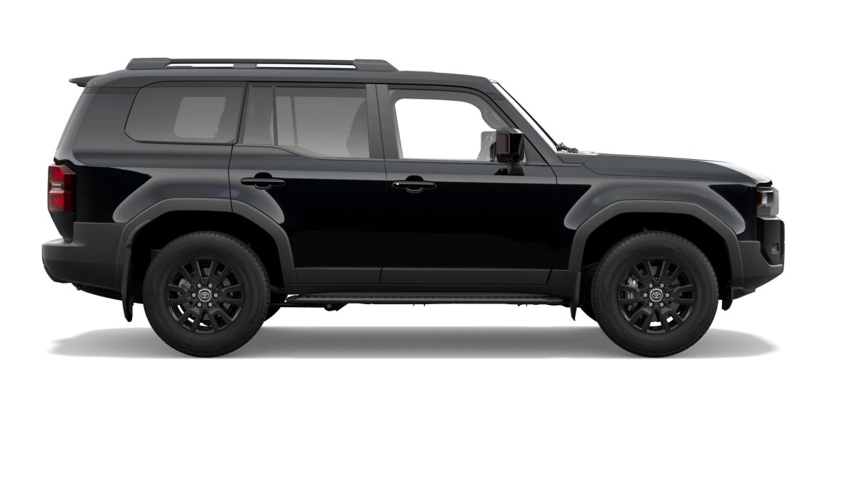 2026 Toyota LandCruiser Prado GXL 48V Turbo-diesel