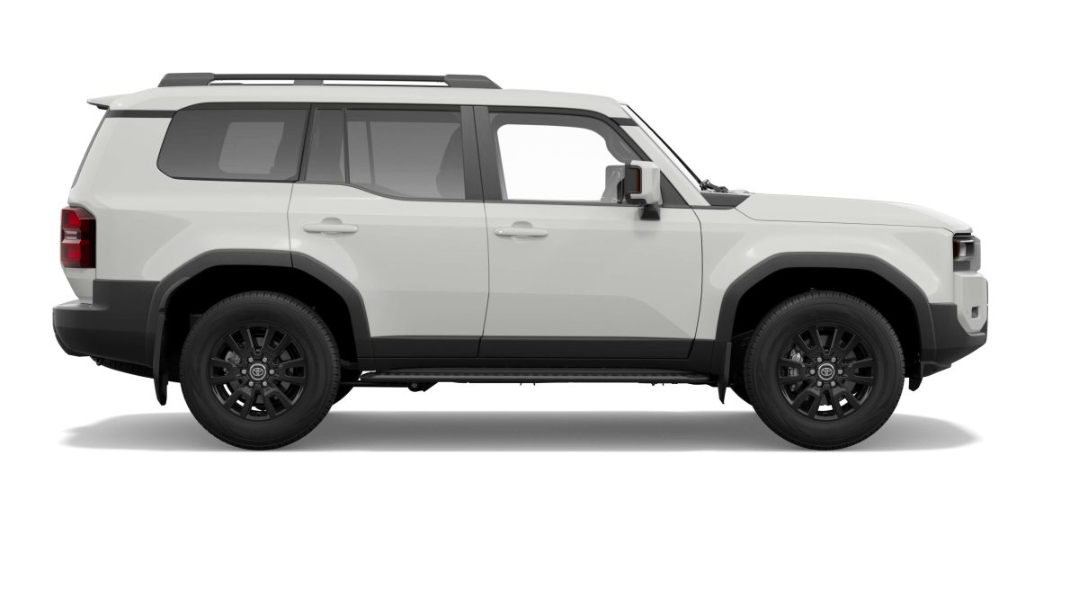2026 Toyota LandCruiser Prado GXL Turbo-diesel