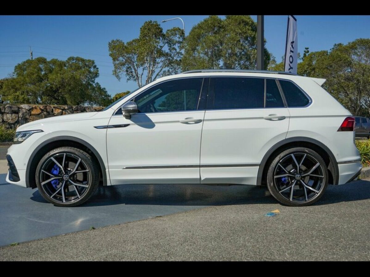 2023 Volkswagen Tiguan R DSG 4MOTION Wagon (White) Used Car