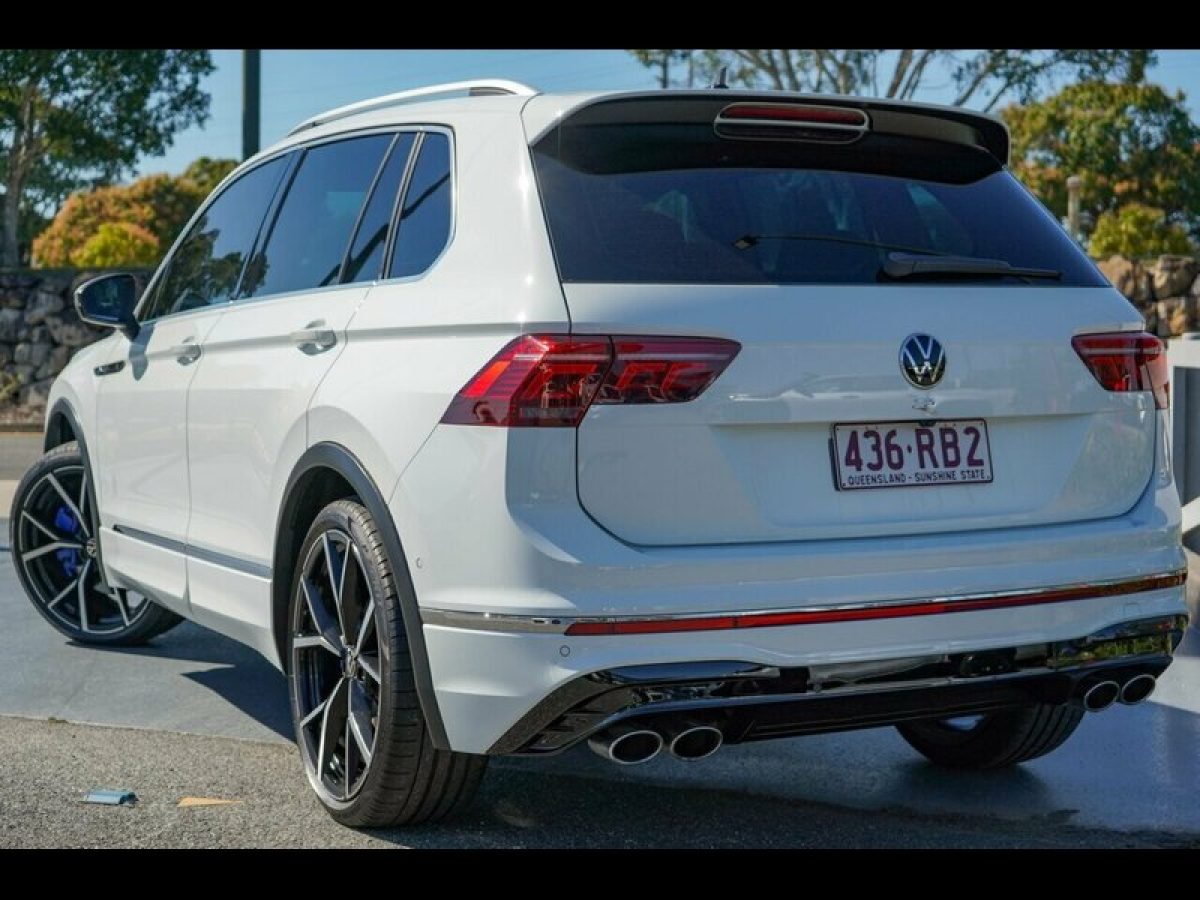 2023 Volkswagen Tiguan R DSG 4MOTION Wagon (White) Used Car