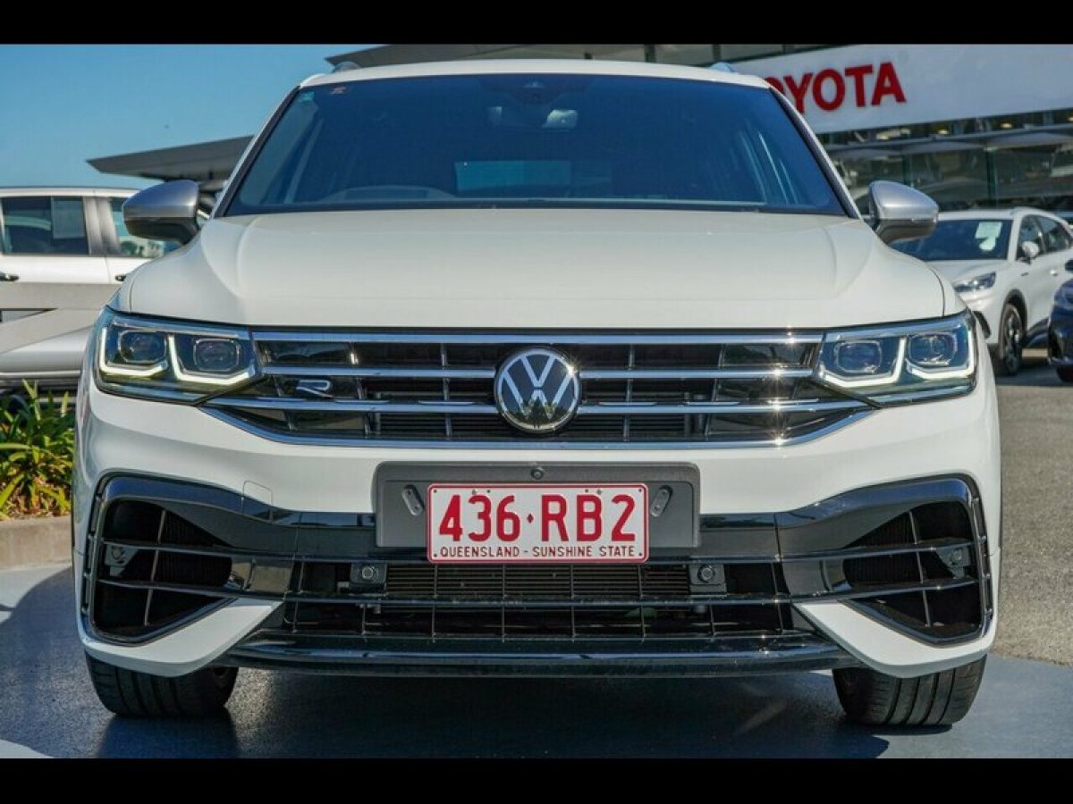 2023 Volkswagen Tiguan R DSG 4MOTION Wagon (White) Used Car