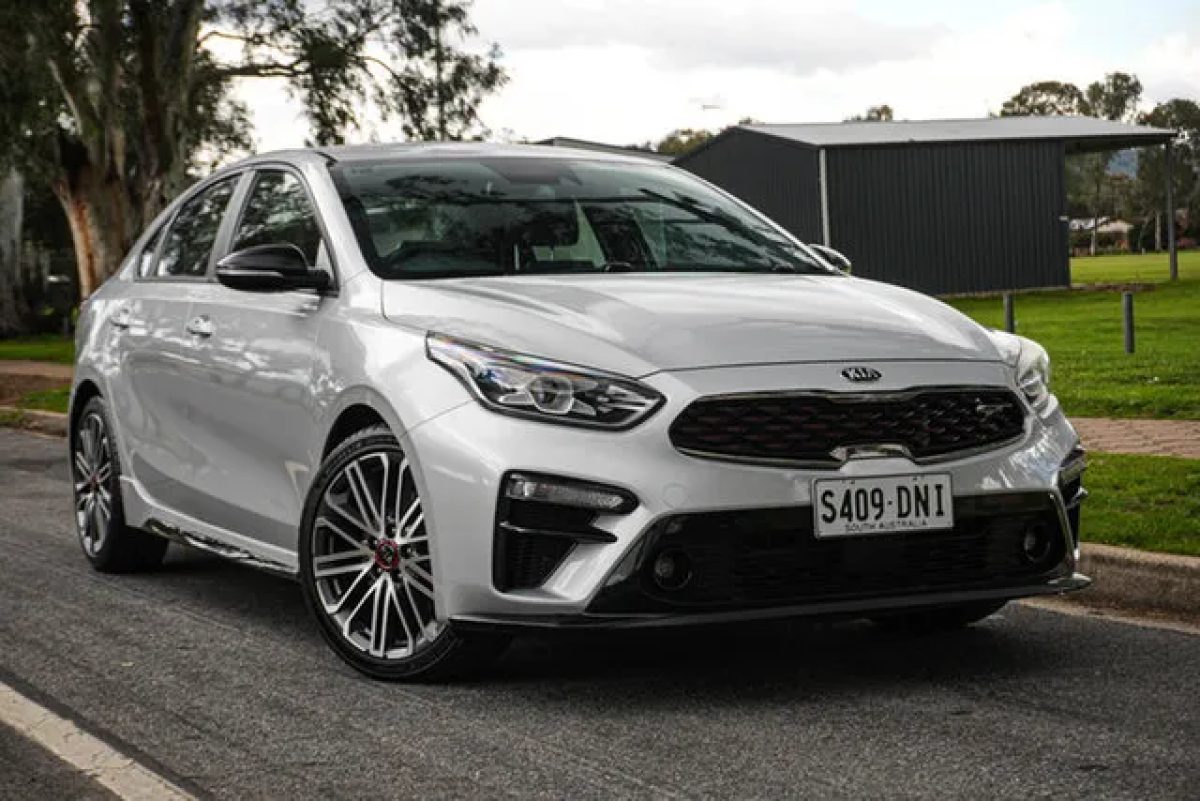 2021 Kia Cerato BD MY21 GT DCT 7 Speed Sports Automatic Dual Clutch Sedan