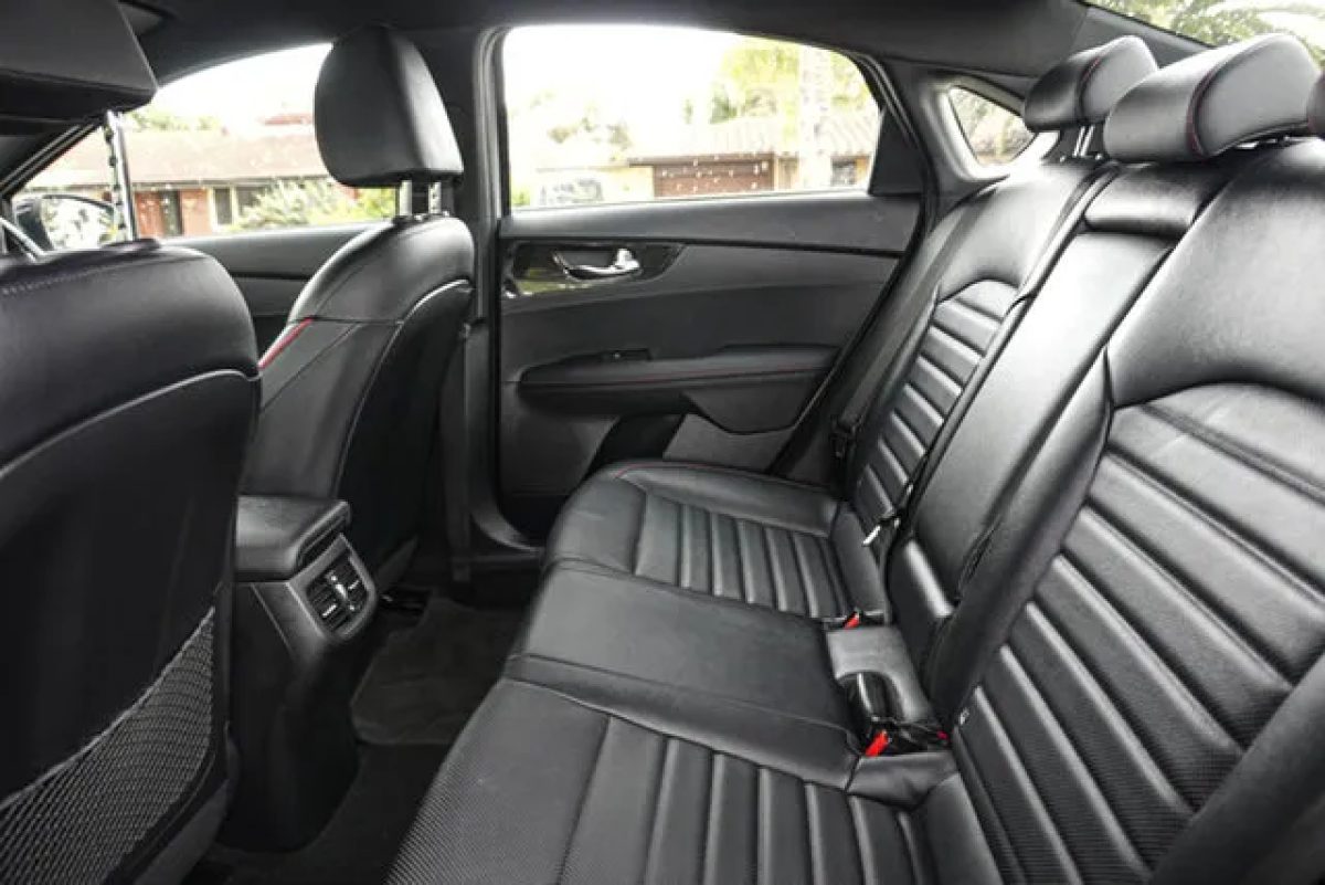 2021 Kia Cerato BD MY21 GT DCT 7 Speed Sports Automatic Dual Clutch Sedan
