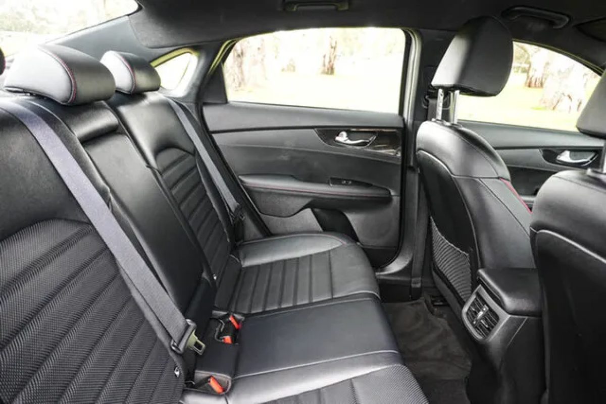 2021 Kia Cerato BD MY21 GT DCT 7 Speed Sports Automatic Dual Clutch Sedan