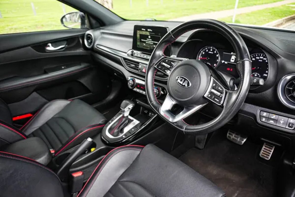 2021 Kia Cerato BD MY21 GT DCT 7 Speed Sports Automatic Dual Clutch Sedan
