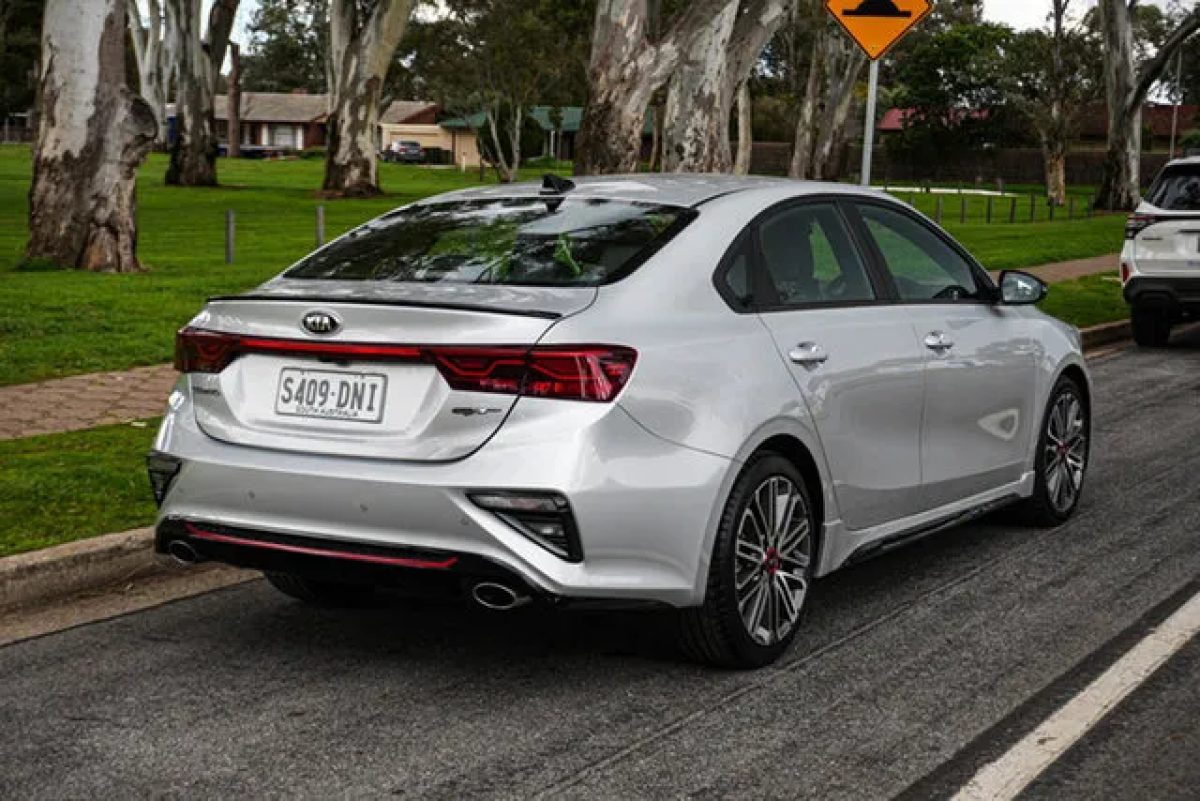 2021 Kia Cerato BD MY21 GT DCT 7 Speed Sports Automatic Dual Clutch Sedan