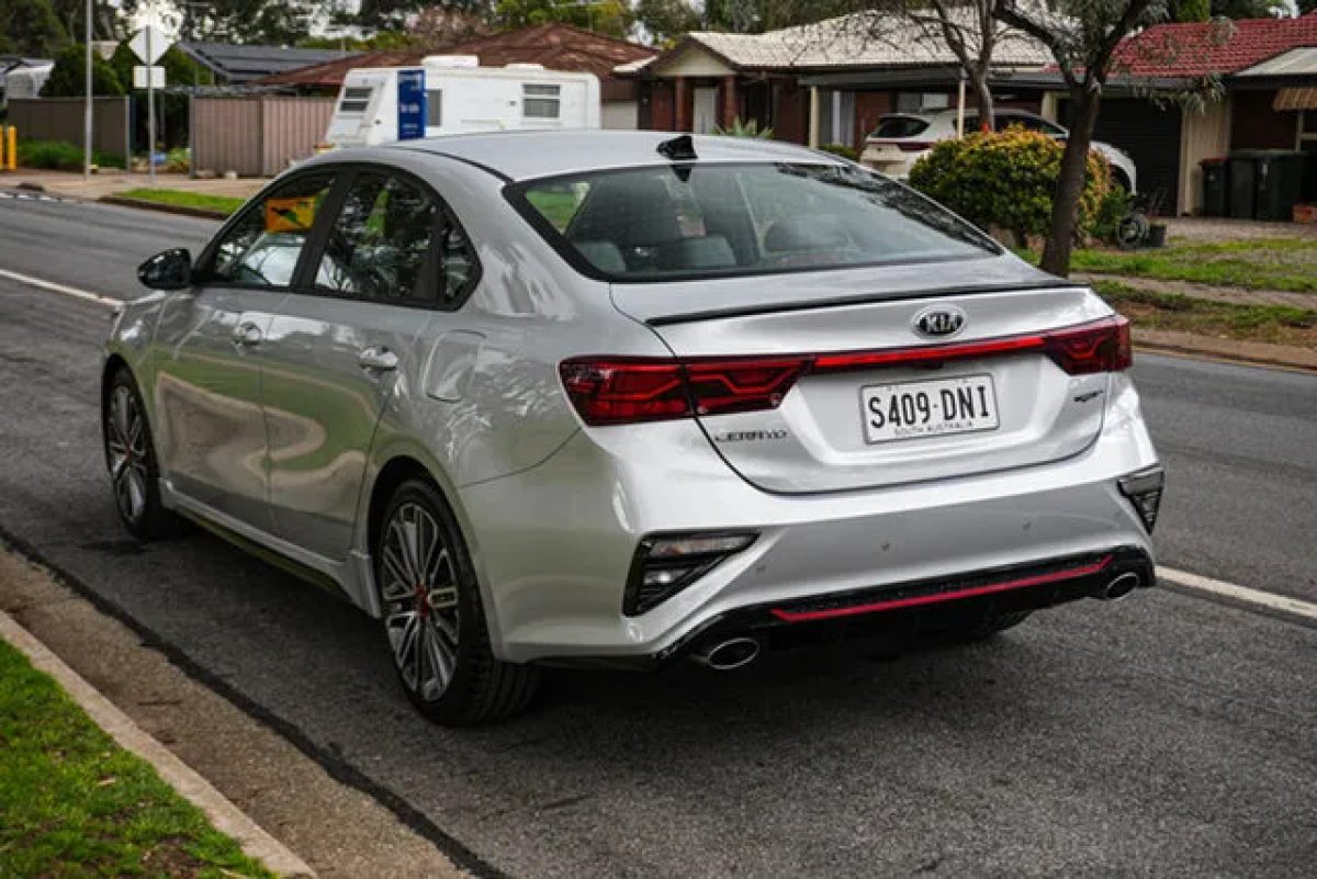 2021 Kia Cerato BD MY21 GT DCT 7 Speed Sports Automatic Dual Clutch Sedan