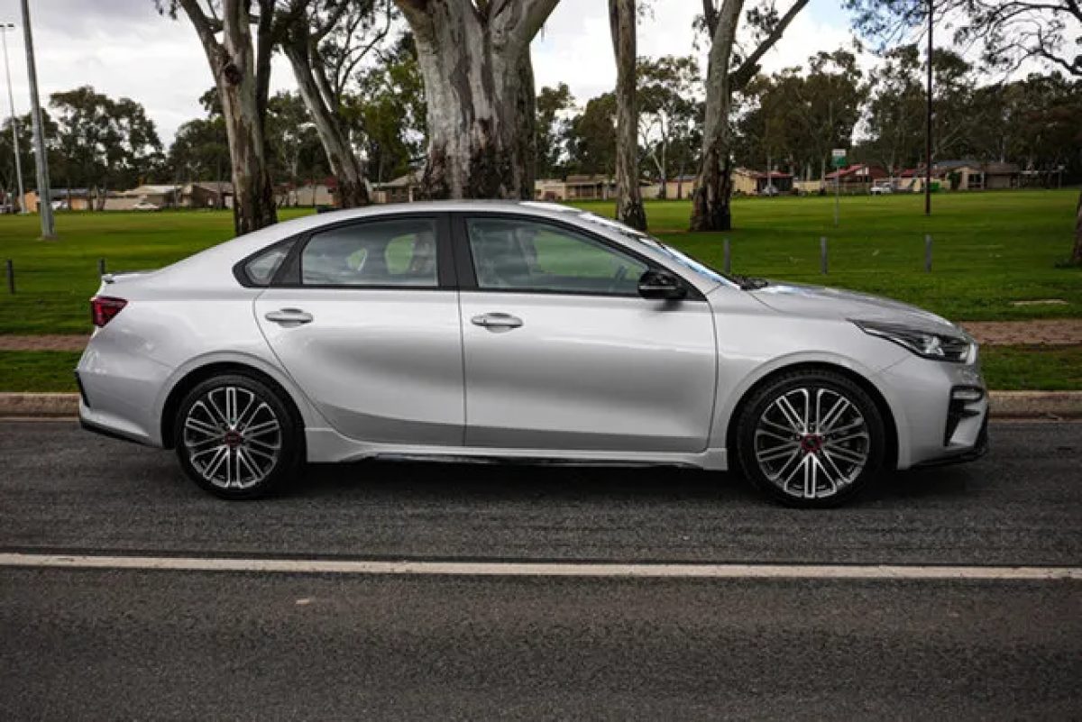 2021 Kia Cerato BD MY21 GT DCT 7 Speed Sports Automatic Dual Clutch Sedan