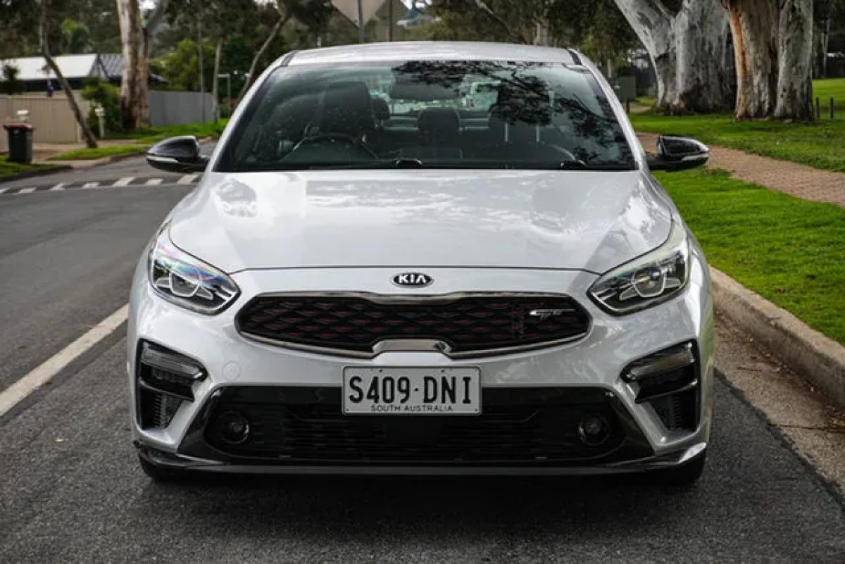 2021 Kia Cerato BD MY21 GT DCT 7 Speed Sports Automatic Dual Clutch Sedan