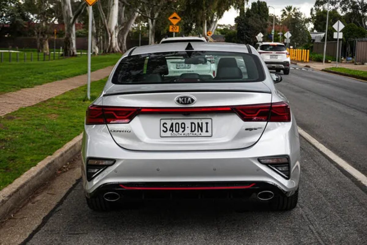 2021 Kia Cerato BD MY21 GT DCT 7 Speed Sports Automatic Dual Clutch Sedan