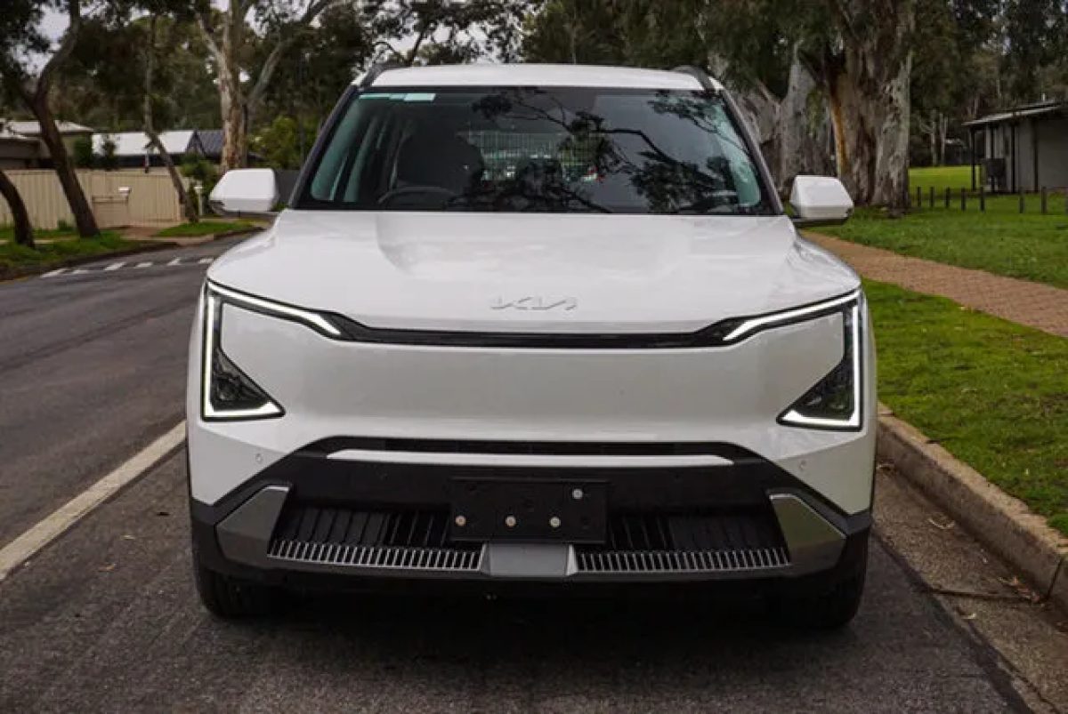 2024 Kia EV5 OVc MY25 Air Long Range White 1 Speed Reduction Gear Wagon