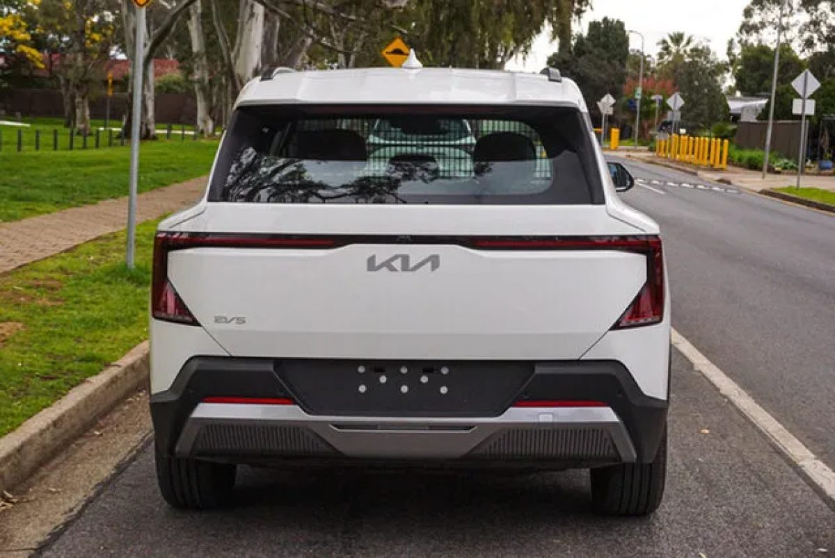 2024 Kia EV5 OVc MY25 Air Long Range White 1 Speed Reduction Gear Wagon