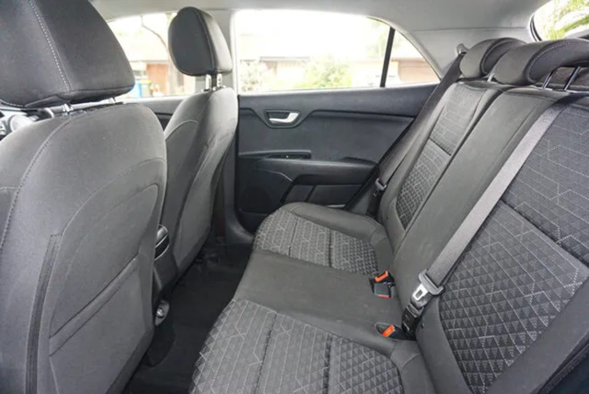 2023 Kia Rio YB MY23 S White 6 Speed Automatic Hatchback
