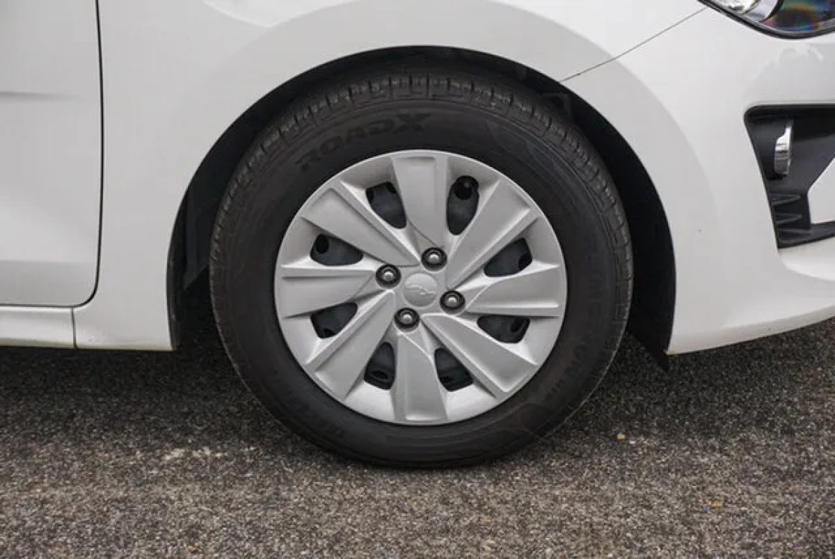2023 Kia Rio YB MY23 S White 6 Speed Automatic Hatchback