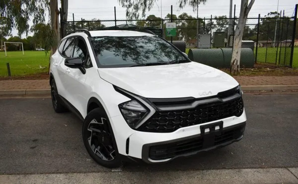 2023 Kia Sportage NQ5 MY23 SX+ AWD White 8 Speed Sports Automatic Wagon