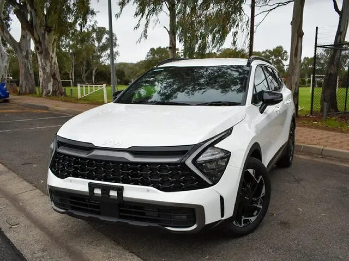 2023 Kia Sportage NQ5 MY23 SX+ AWD White 8 Speed Sports Automatic Wagon