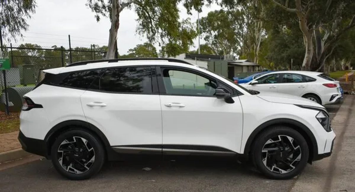 2023 Kia Sportage NQ5 MY23 SX+ AWD White 8 Speed Sports Automatic Wagon