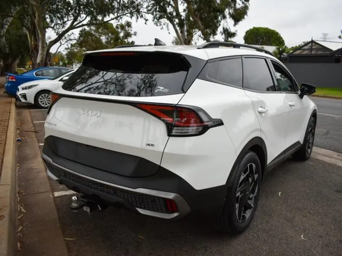 2023 Kia Sportage NQ5 MY23 SX+ AWD White 8 Speed Sports Automatic Wagon