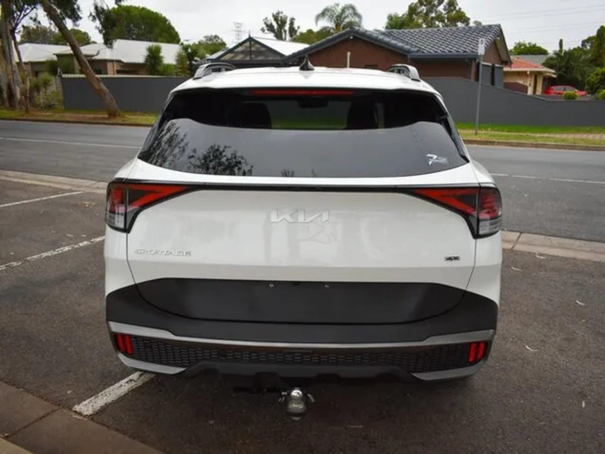 2023 Kia Sportage NQ5 MY23 SX+ AWD White 8 Speed Sports Automatic Wagon