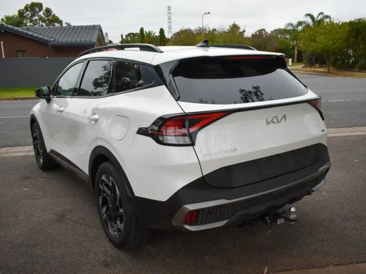 2023 Kia Sportage NQ5 MY23 SX+ AWD White 8 Speed Sports Automatic Wagon
