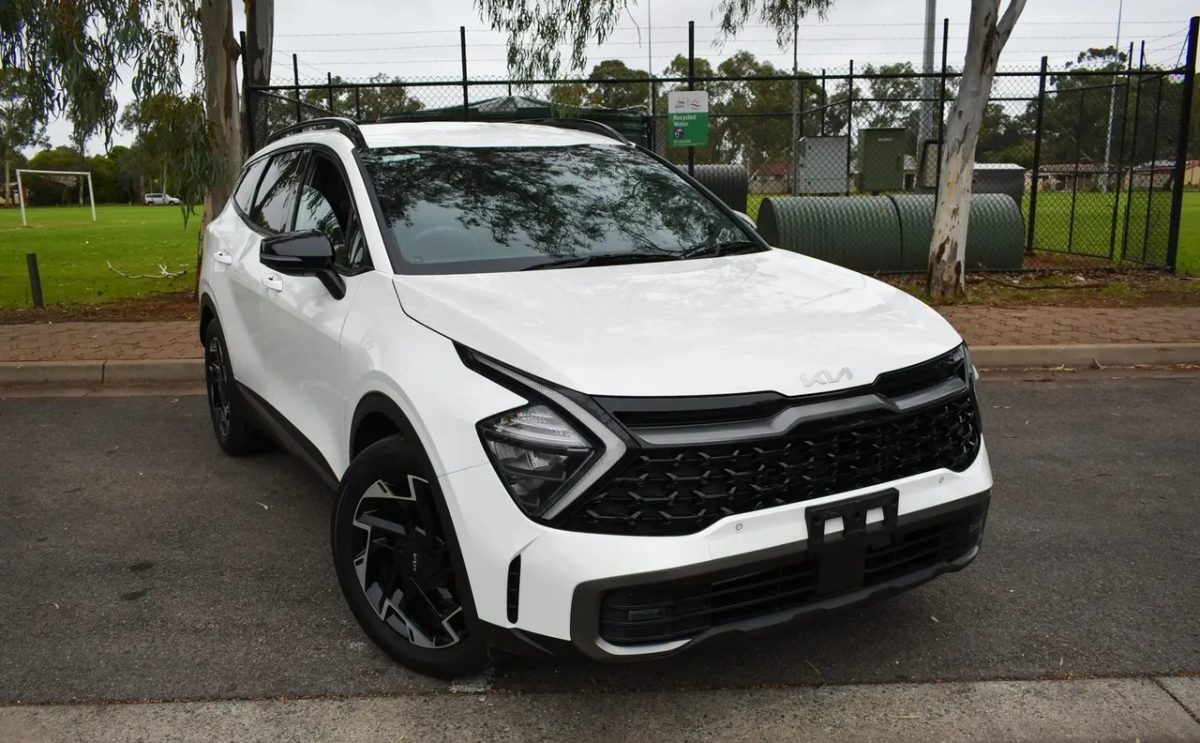 2023 Kia Sportage NQ5 MY23 SX+ AWD White 8 Speed Sports Automatic Wagon
