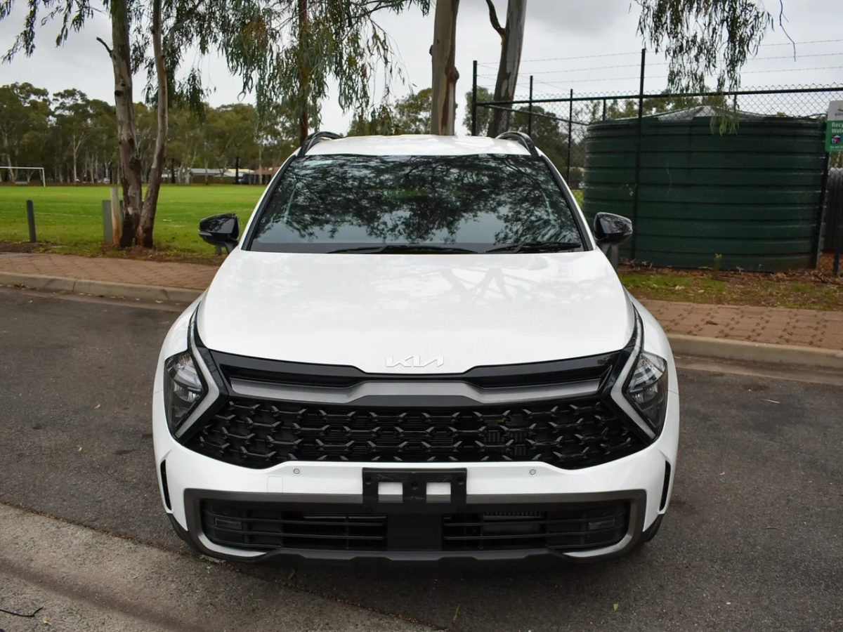 2023 Kia Sportage NQ5 MY23 SX+ AWD White 8 Speed Sports Automatic Wagon