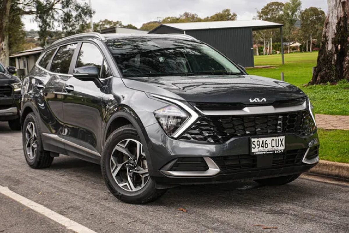 2022 Kia Sportage NQ5 MY22 S FWD Gravity Grey 6 Speed Sports Automatic Wagon