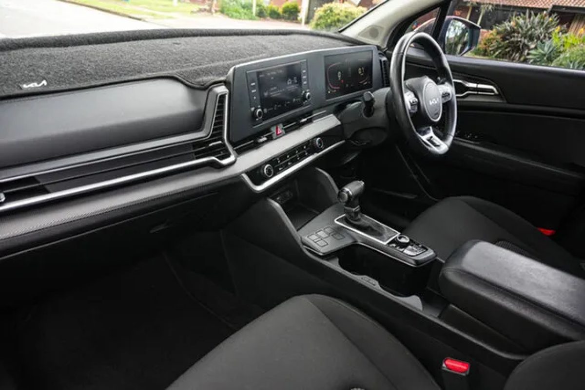 2022 Kia Sportage NQ5 MY22 S FWD Gravity Grey 6 Speed Sports Automatic Wagon