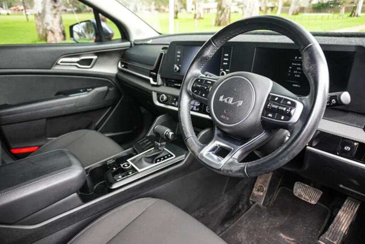 2022 Kia Sportage NQ5 MY22 S FWD Gravity Grey 6 Speed Sports Automatic Wagon
