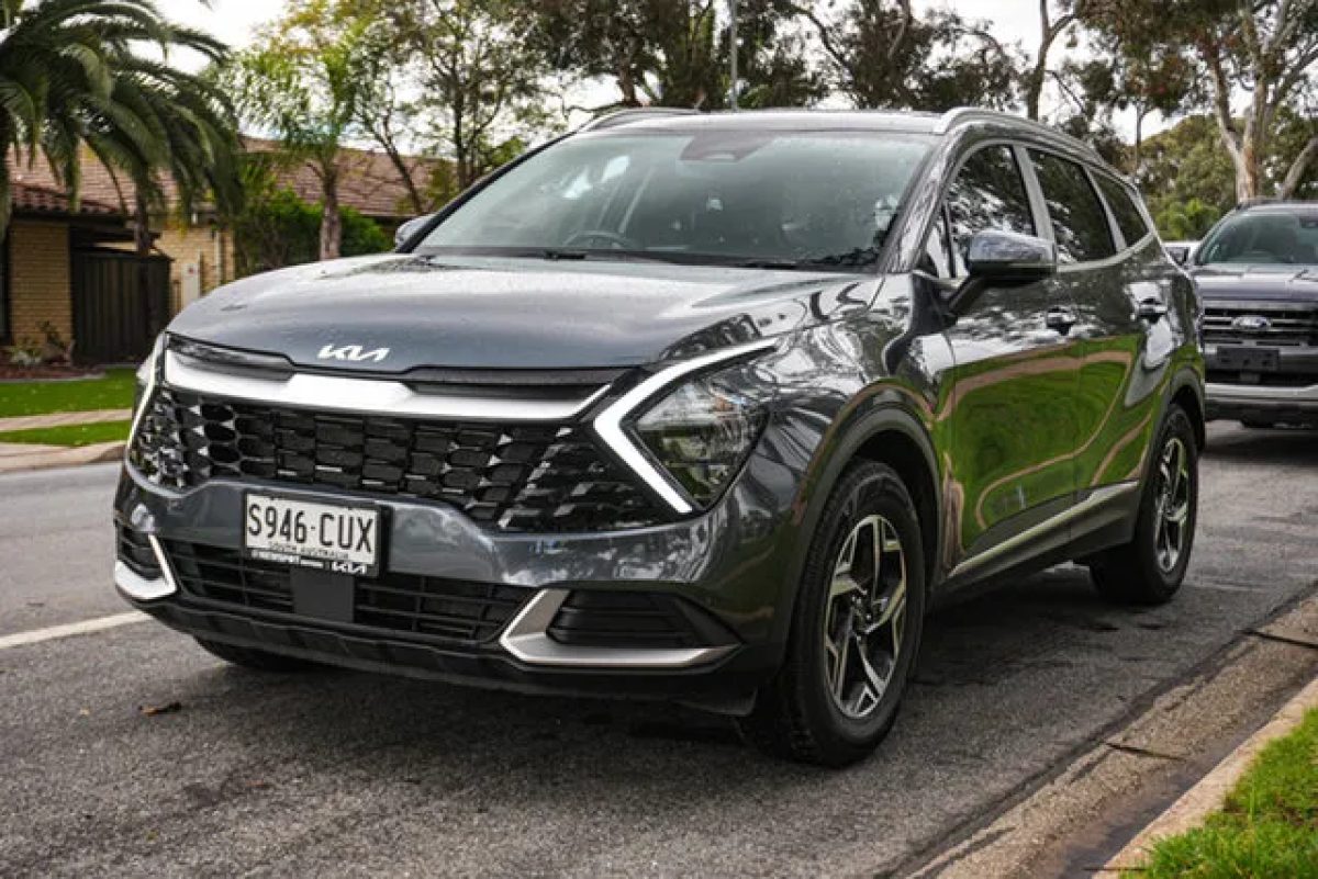 2022 Kia Sportage NQ5 MY22 S FWD Gravity Grey 6 Speed Sports Automatic Wagon