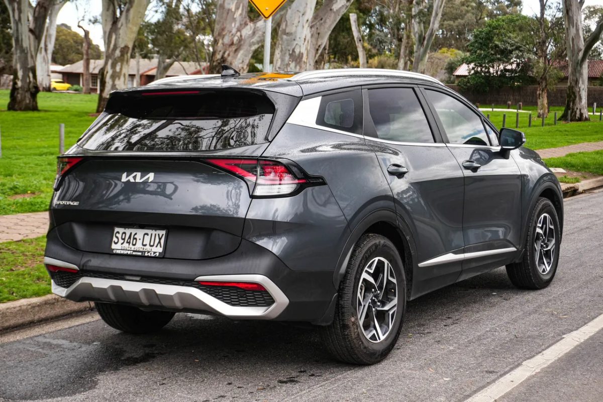 2022 Kia Sportage NQ5 MY22 S FWD Gravity Grey 6 Speed Sports Automatic Wagon
