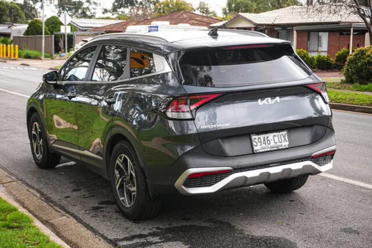2022 Kia Sportage NQ5 MY22 S FWD Gravity Grey 6 Speed Sports Automatic Wagon