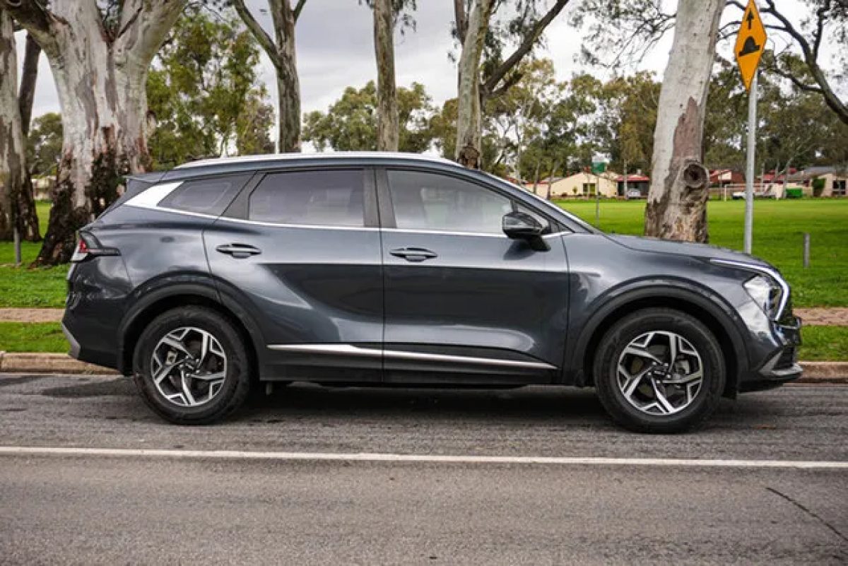 2022 Kia Sportage NQ5 MY22 S FWD Gravity Grey 6 Speed Sports Automatic Wagon