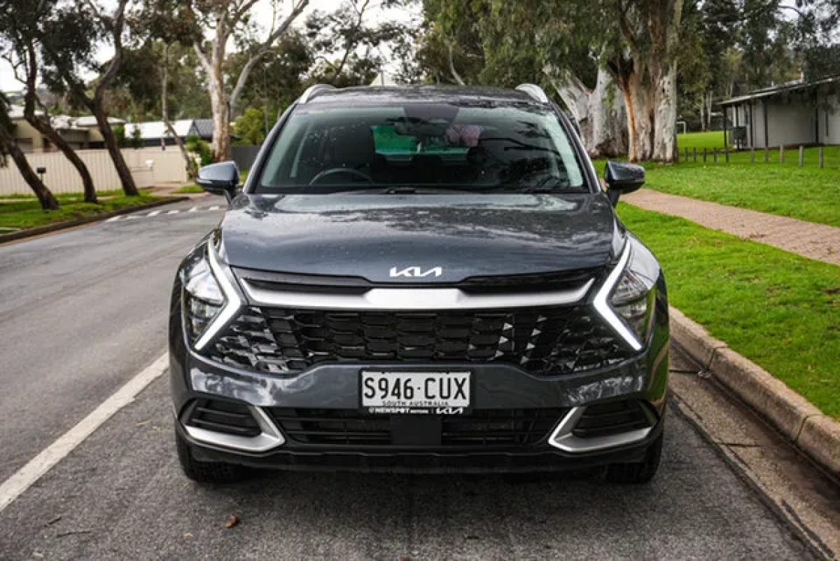 2022 Kia Sportage NQ5 MY22 S FWD Gravity Grey 6 Speed Sports Automatic Wagon