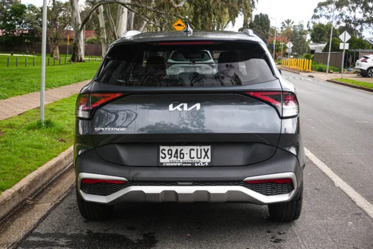 2022 Kia Sportage NQ5 MY22 S FWD Gravity Grey 6 Speed Sports Automatic Wagon