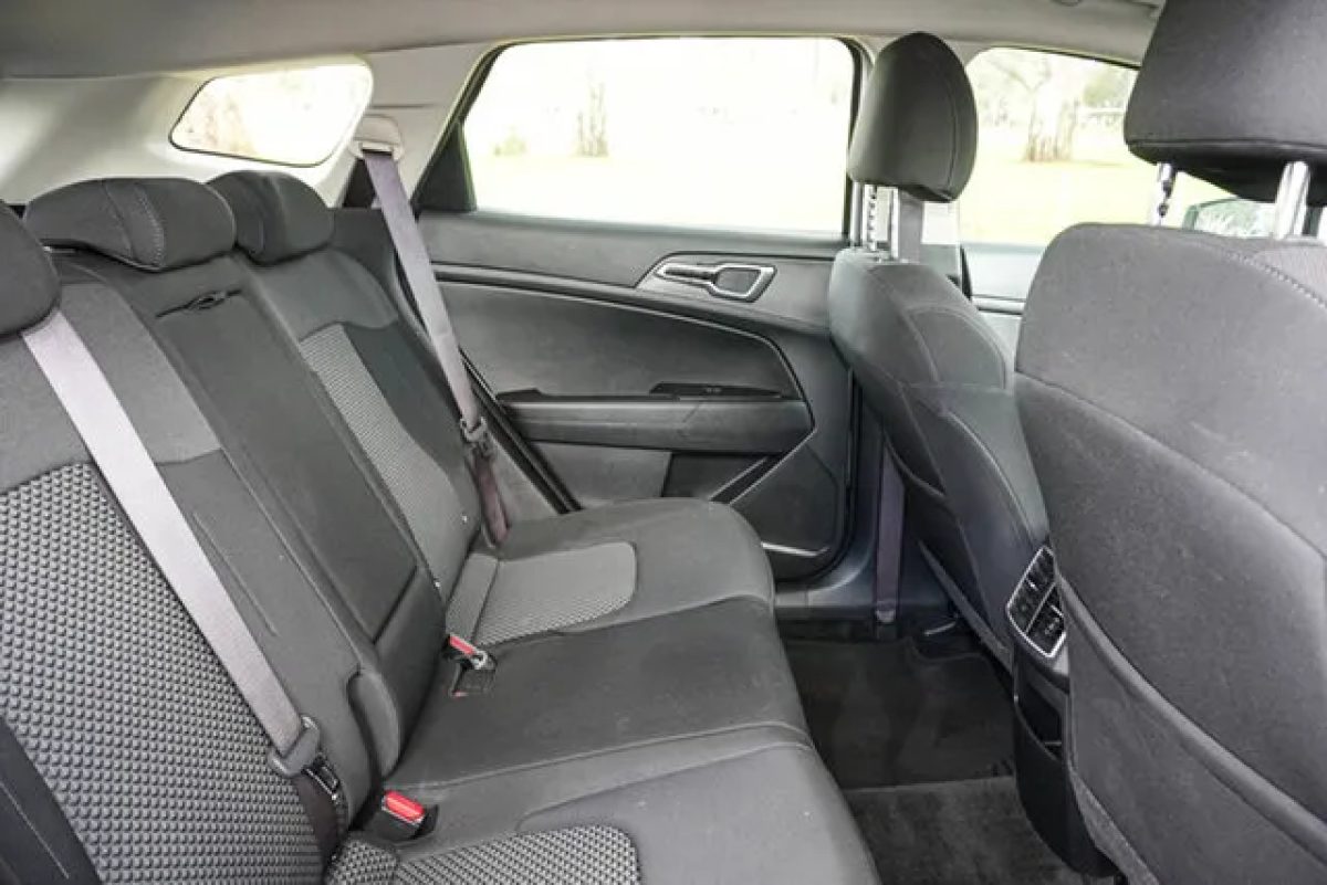 2022 Kia Sportage NQ5 MY23 S AWD White 8 Speed Sports Automatic Wagon