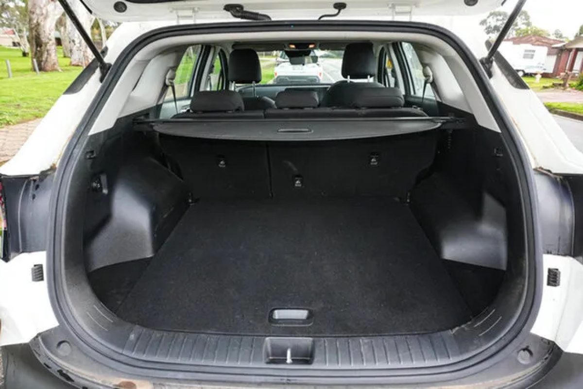2022 Kia Sportage NQ5 MY23 S AWD White 8 Speed Sports Automatic Wagon