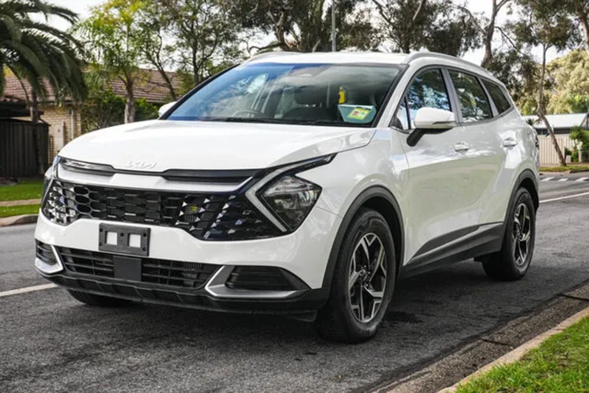 2022 Kia Sportage NQ5 MY23 S AWD White 8 Speed Sports Automatic Wagon