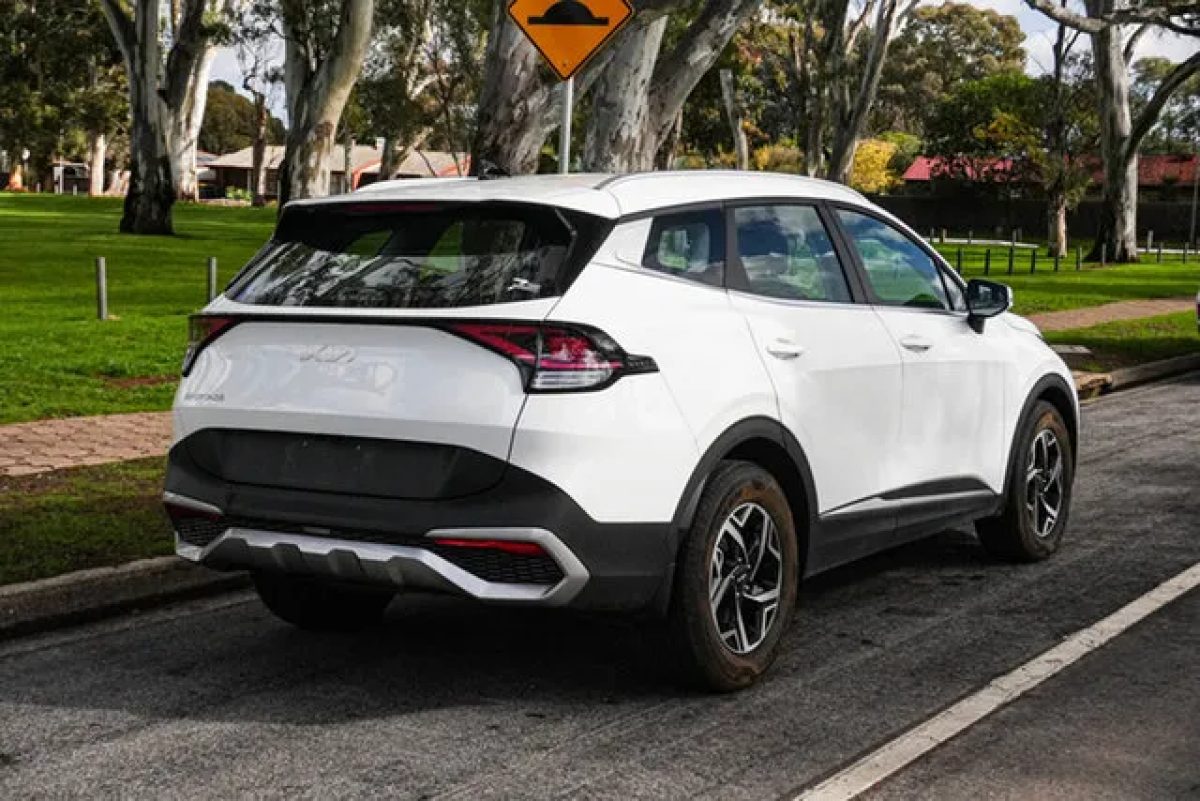2022 Kia Sportage NQ5 MY23 S AWD White 8 Speed Sports Automatic Wagon