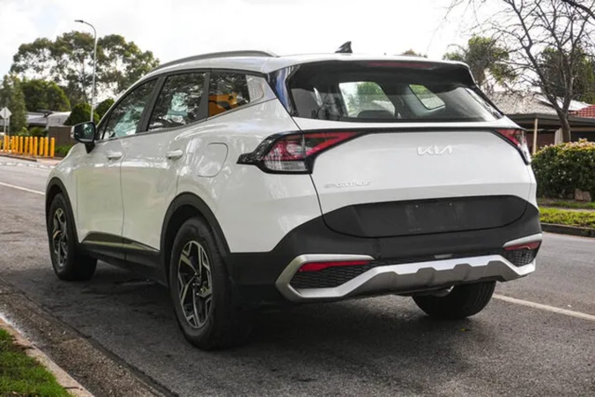 2022 Kia Sportage NQ5 MY23 S AWD White 8 Speed Sports Automatic Wagon