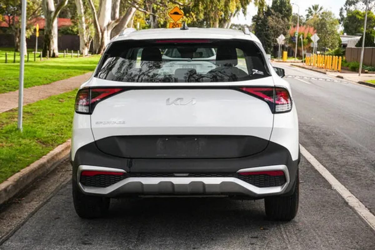 2022 Kia Sportage NQ5 MY23 S AWD White 8 Speed Sports Automatic Wagon